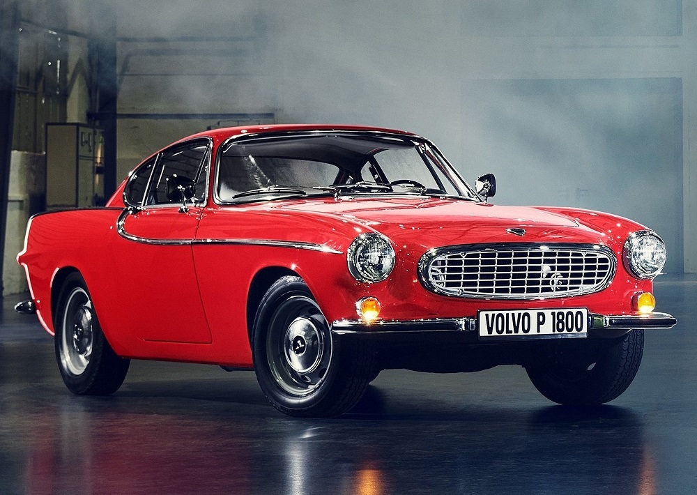 Legend Car: Volvo P1800