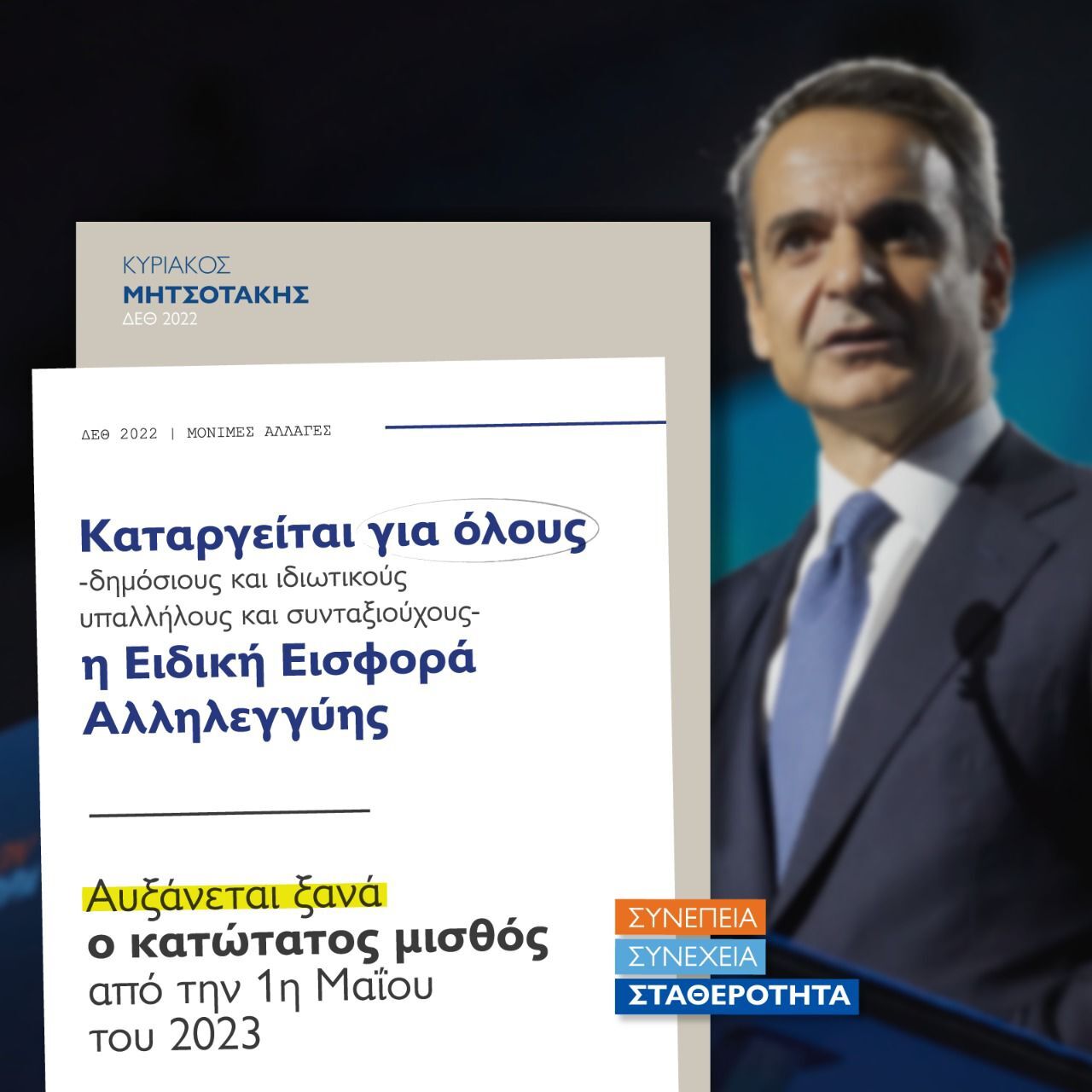 ΔΕΘ : Αυτά είναι τα 21 μέτρα για πολίτες και επιχειρήσεις