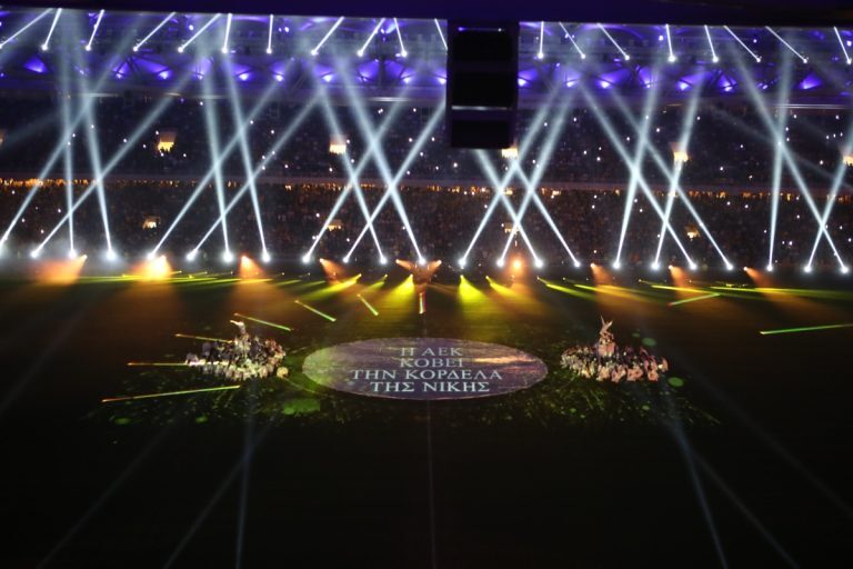 ΑΕΚ: Live τα ιστορικά εγκαίνια της Opap Arena – Η Ένωση γιορτάζει την επιστροφή στο σπίτι της [βίντεο]