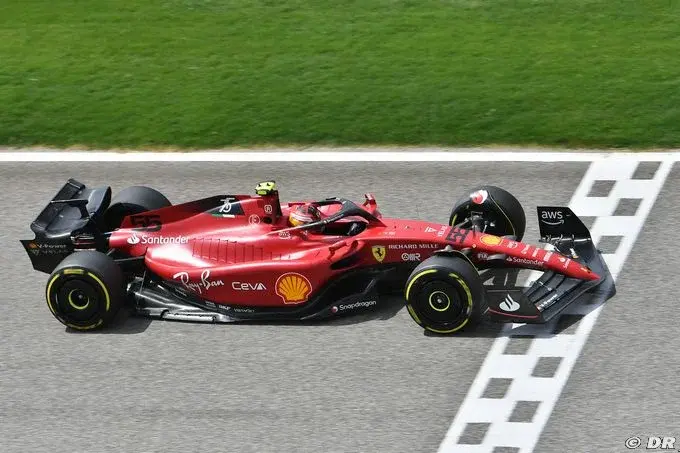 Ασύμμετρο δάπεδο για τη Ferrari F1-75 στο Grand Prix Ολλανδίας!