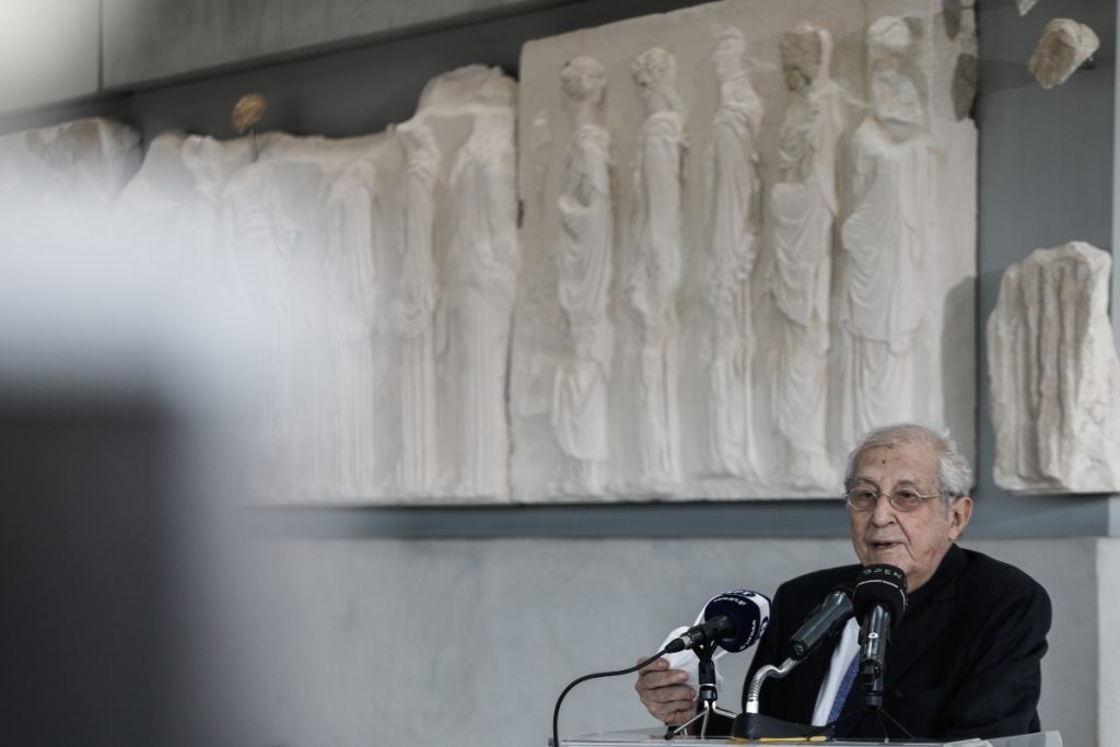 Δημήτρης Παντερμαλής: Εφυγε η ψυχή του Μουσείου Ακρόπολης – Τι είχε πει στον Ε.Τ. για τον μεγάλο του