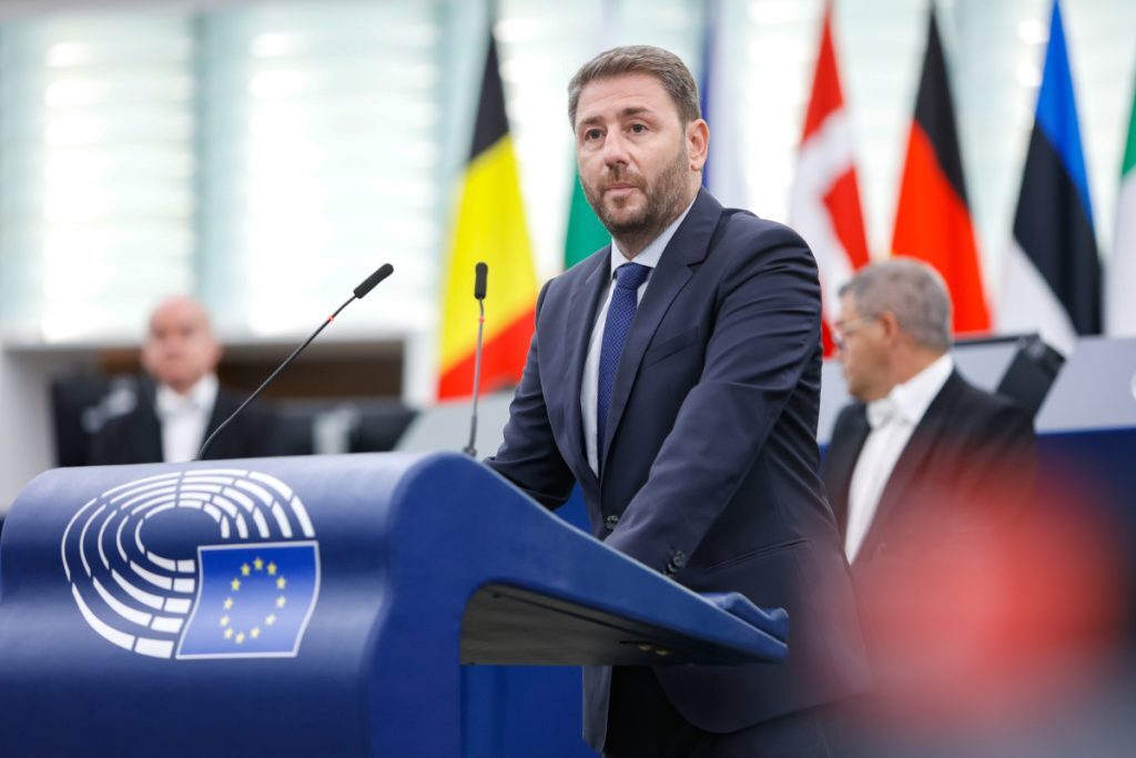 Ανδρουλάκης στο Ευρωπαϊκό Κοινοβούλιο: Στόχος η αυτονομία του ΠΑΣΟΚ – Ο λαός να μάθει την αλήθ