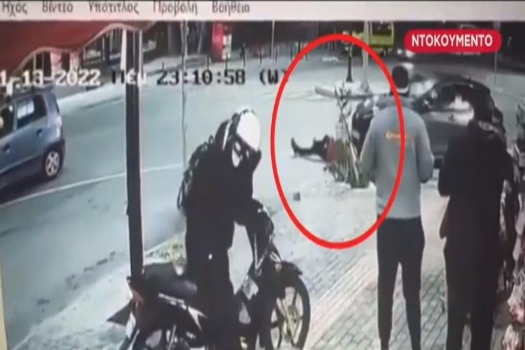 Βίντεο από τροχαίο που κόβει την ανάσα: Αστυνομικός πέφτει σε αυτοκίνητο και εκτοξεύεται στα 10 μέτρ
