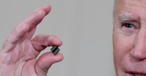 Μπάιντεν μικροτσίπ Κίνα