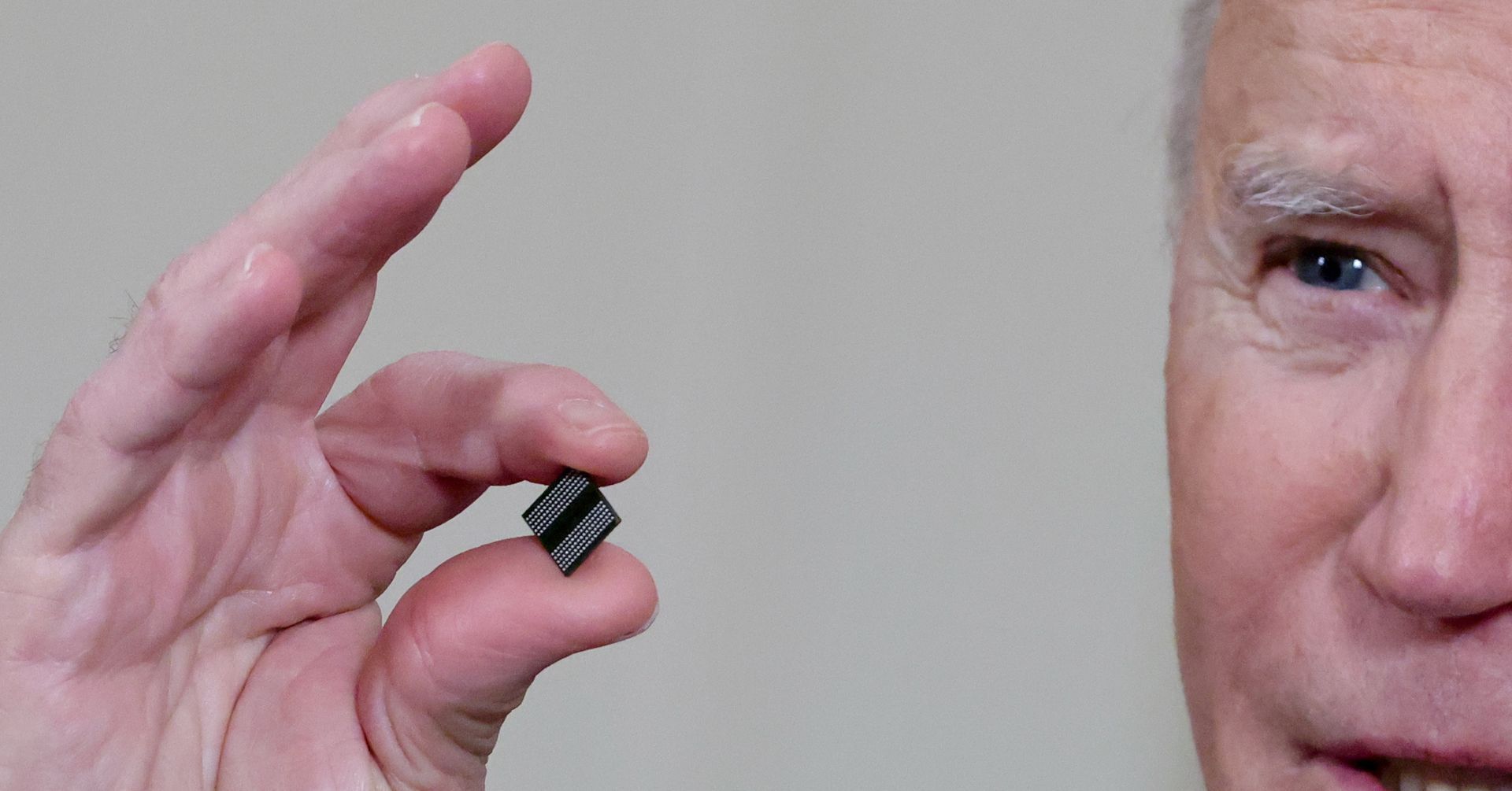 Μπάιντεν μικροτσίπ Κίνα