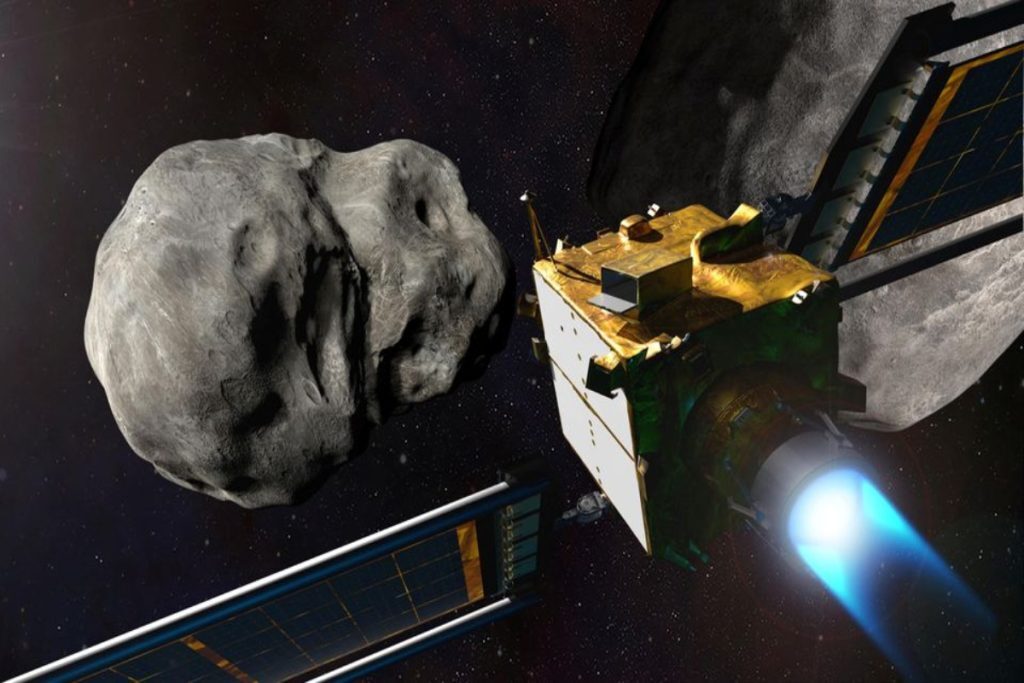 NASA: Ιστορική στιγμή για την ανθρωπότητα – Σκάφος… καμικάζι χτύπησε αστεροειδή για να