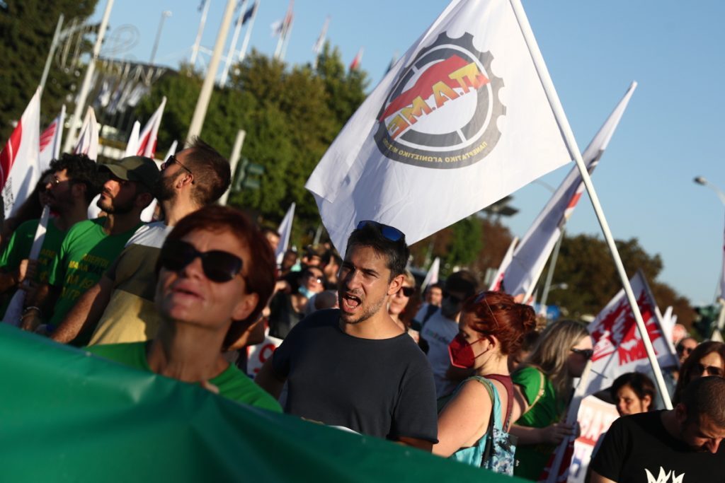 Συνεχής ενημέρωση – ΔΕΘ 2022: Στον «παλμό» των συγκεντρώσεων το κέντρο της Θεσσαλονίκης