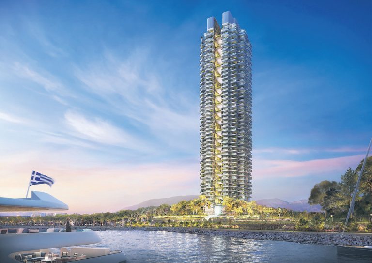 Ελληνικό: Έλληνες αγοράζουν κατοικίες στον ουρανοξύστη