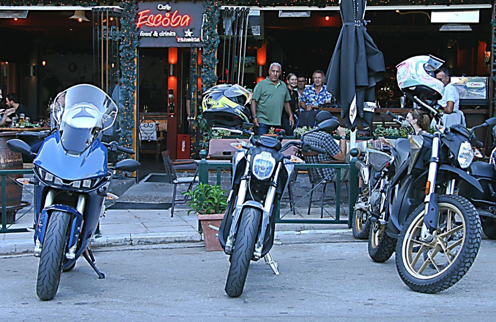 Με τρεις ηλεκτρικές Zero στην Αττική