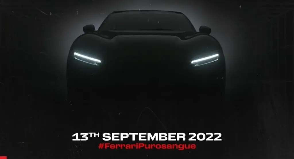H Ferrari Purosangue θα αποκαλυφθεί στις 13/9 και θα έχει κινητήρα V12