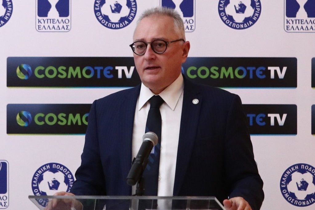 ΕΠΟ: Ο Ιάκωβος Φιλιππούσης είναι ο νέος CEO της Ομοσπονδίας