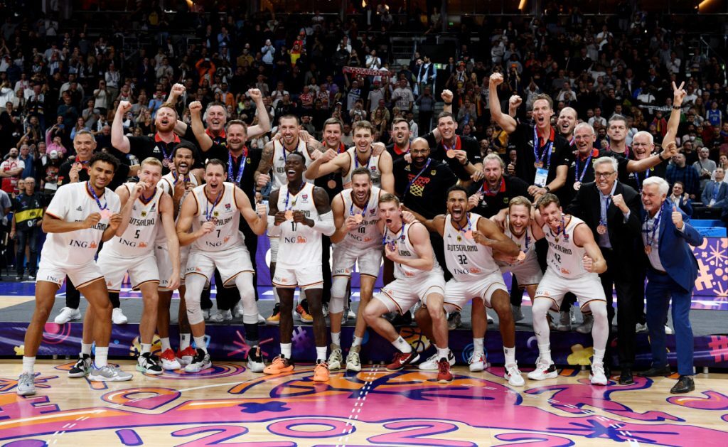 Eurobasket 2022: Στην τρίτη θέση η Γερμανία με Σρέντερ και Φόγκτμαν