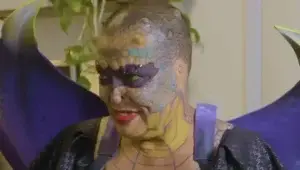 γυναίκα δράκος