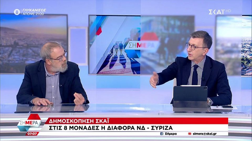 Χαμός στον ΣΚΑΪ με Πορτοσάλτε και Κυρίτση: «Αν έχεις νευράκια υπάρχουν και γιατροί»