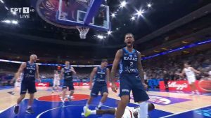 Ευρωμπάσκετ 2022: Γερμανία - Ελλάδα 57-61 στο ημίχρονο