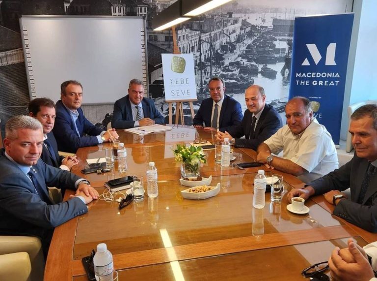 Συνάντηση ΣΕΒΕ με τον Υπουργό Οικονομικών, Χρήστο Σταϊκούρα