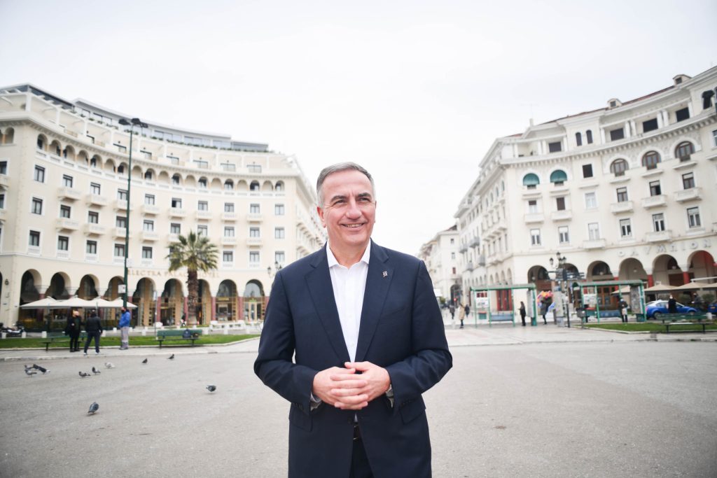 Καλαφάτης στον Ε.Τ.: Συνεχίζουμε τους χτίστες ή με τους… μαστροχαλαστές