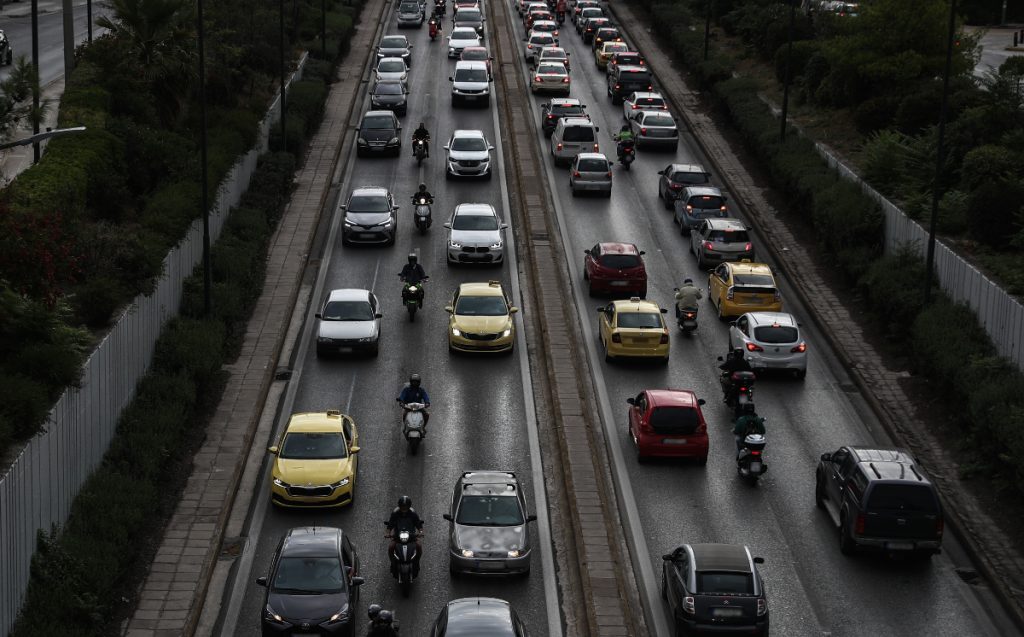 Κίνηση: Μποτιλιάρισμα τον Κηφισό – Που υπάρχει πρόβλημα