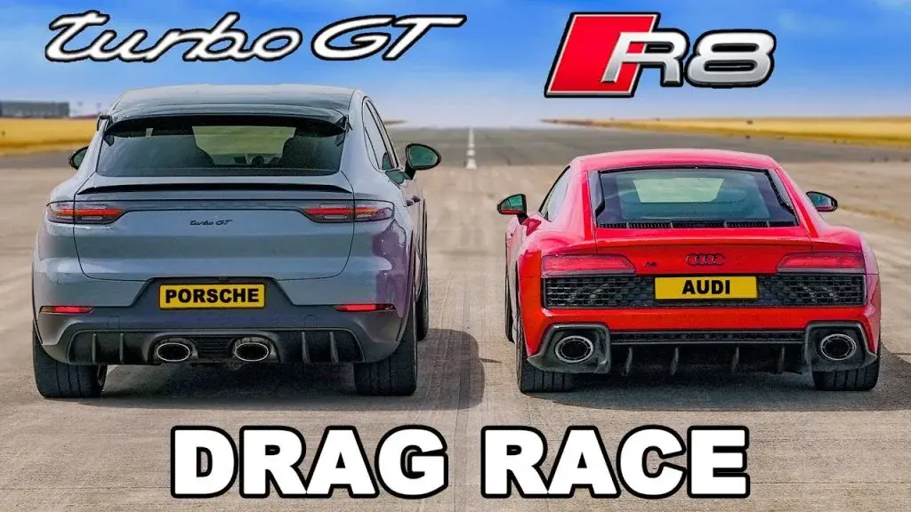 Porsche Cayenne Turbo GT εναντίον Audi R8: SUV ή Supercar;