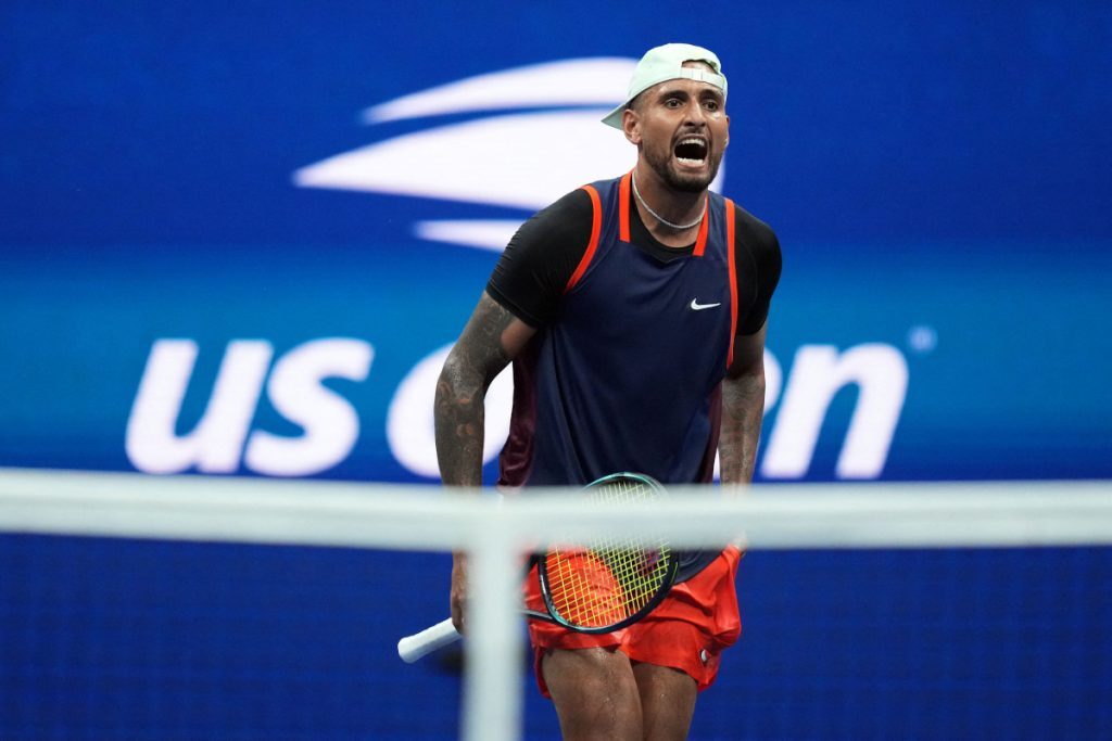 US Open: Μέγας είσαι… Κύργιε – Απέκλεισε τον Μεντβέντεφ