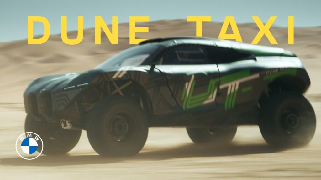 BMW Dune Taxi: Έτοιμο για τους αγώνες Extreme E;