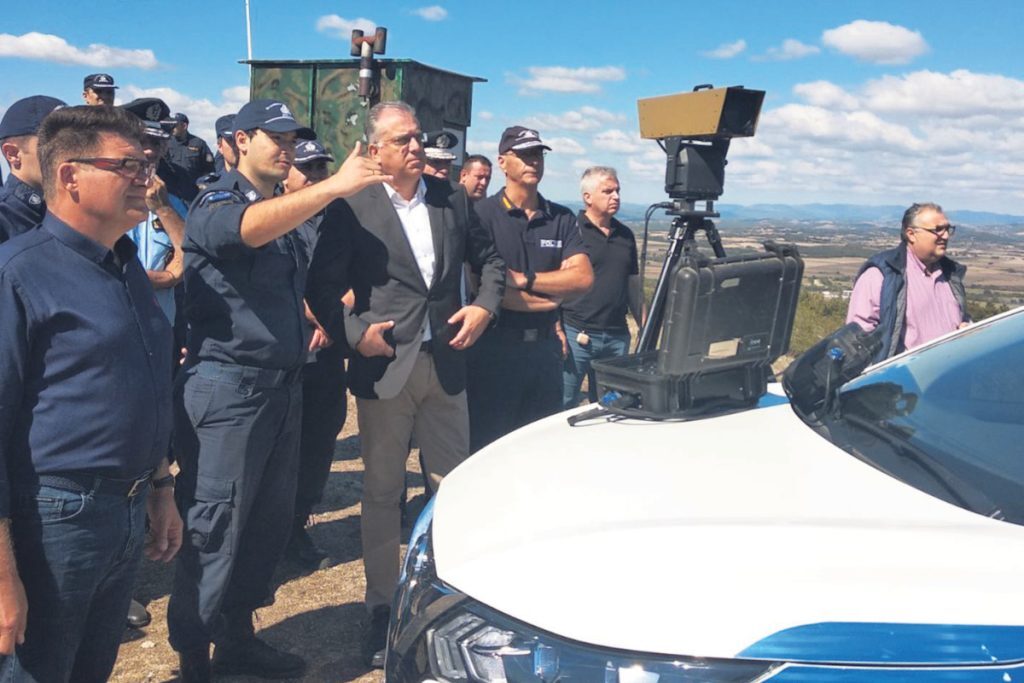 Θωρακίζεται ο Έβρος με drones, ανιχνευτές, θωρακισμένα οχήματα και κάμερες