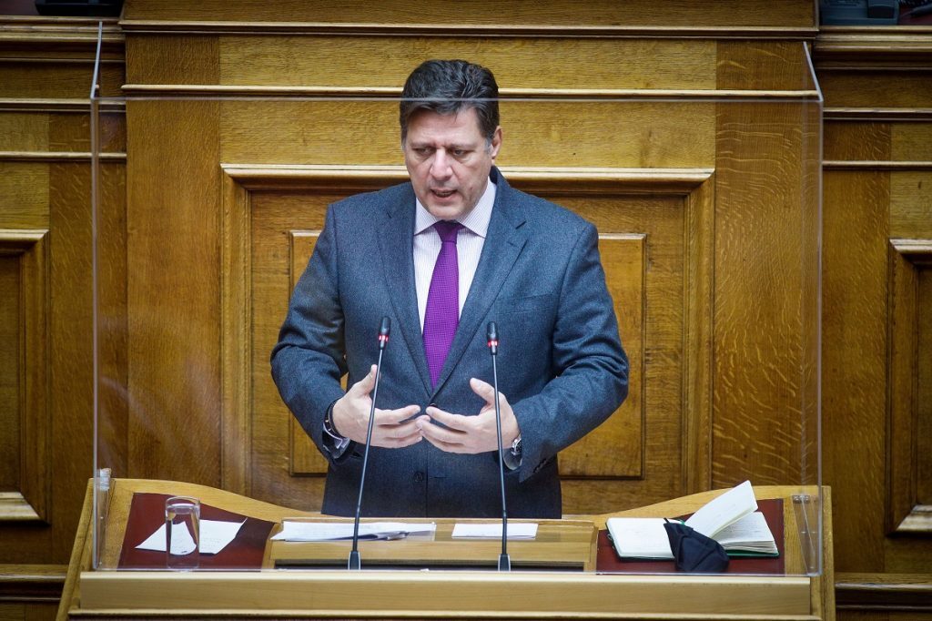 Βαρβιτσιώτης: Ο Τσίπρας δεν έστειλε μήνυμα ενότητας στα ελληνοτουρκικά