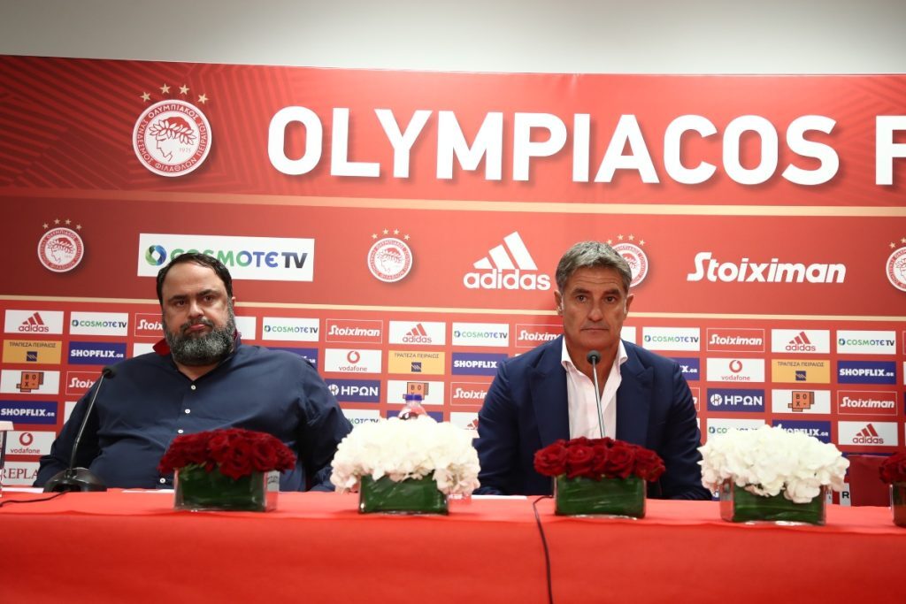 Ολυμπιακός: Δείτε live την παρουσίαση του Μίτσελ