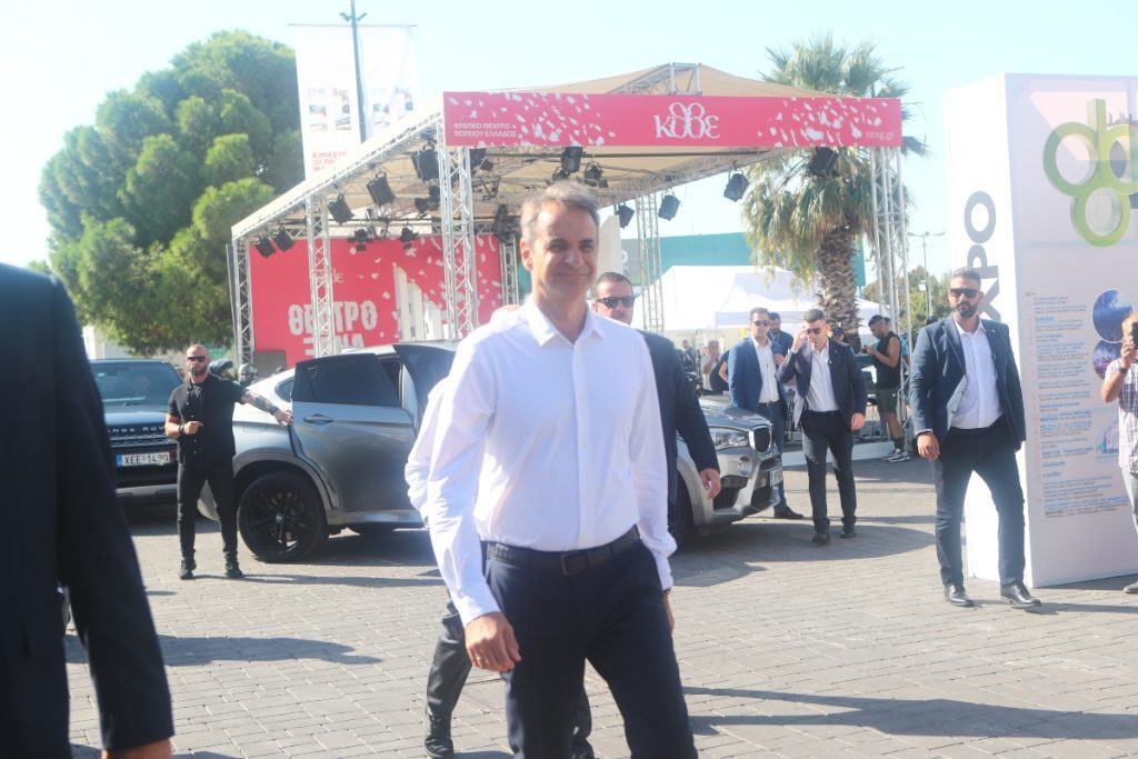 ΔΕΘ 2022: Έφτασε στο χώρο ο Μητσοτάκης – Τα άμεσα μέτρα στήριξης και το σχέδιο τετραετίας που