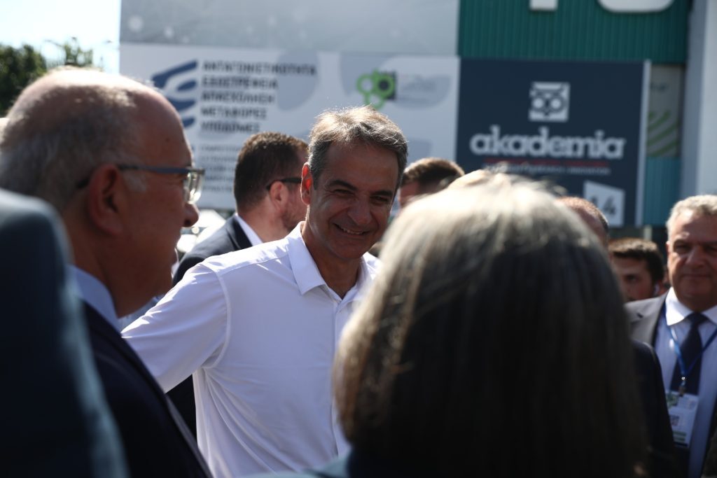 ΔΕΘ 2022 – Μητσοτάκης: «Παίρνει σάρκα και οστά» το έργο της ανάπλασης της ΔΕΘ – Ανακοινώ