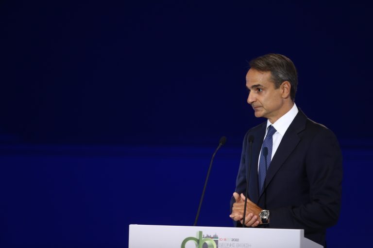 Μητσοτάκης στη ΔΕΘ: Αυξήσεις εισοδημάτων και σχέδιο τριετίας