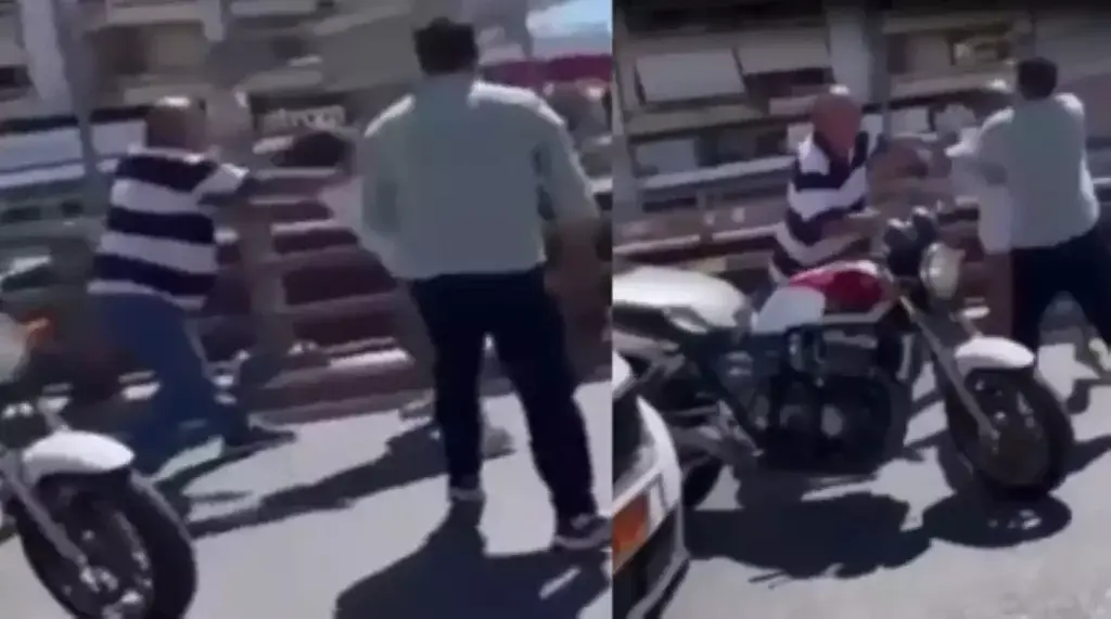 O Αχιλλέας Μπέος απαντά για το ξύλο στη λεωφόρο Αλίμου: «Είμαι λαϊκός άνθρωπος, έβρισε την μητέρα μο
