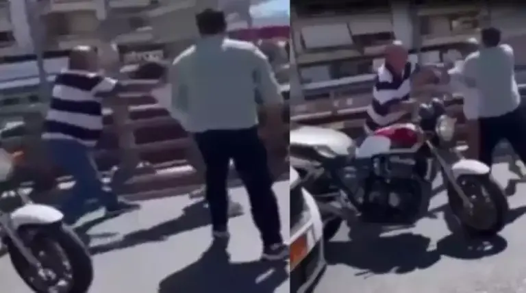 O Αχιλλέας Μπέος απαντά για το ξύλο στη λεωφόρο Αλίμου: «Είμαι λαϊκός άνθρωπος, έβρισε την μητέρα μου»