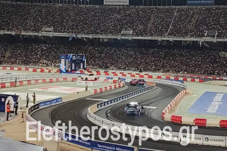 EKO Ράλλυ Ακρόπολις 2022: Νικητής ο Τιερί Νεβίλ - Το eleftherostypos.gr στην υπερειδική του ΟΑΚΑ [εικόνες-βίντεο]