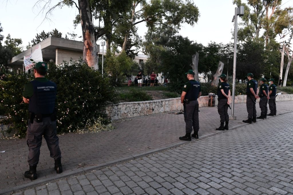 Πανεπιστημιακή Αστυνομία: Πρεμιέρα στο Αριστοτέλειο Πανεπιστήμιο – Νέα πορεία διαμαρτυρίας των φοιτη