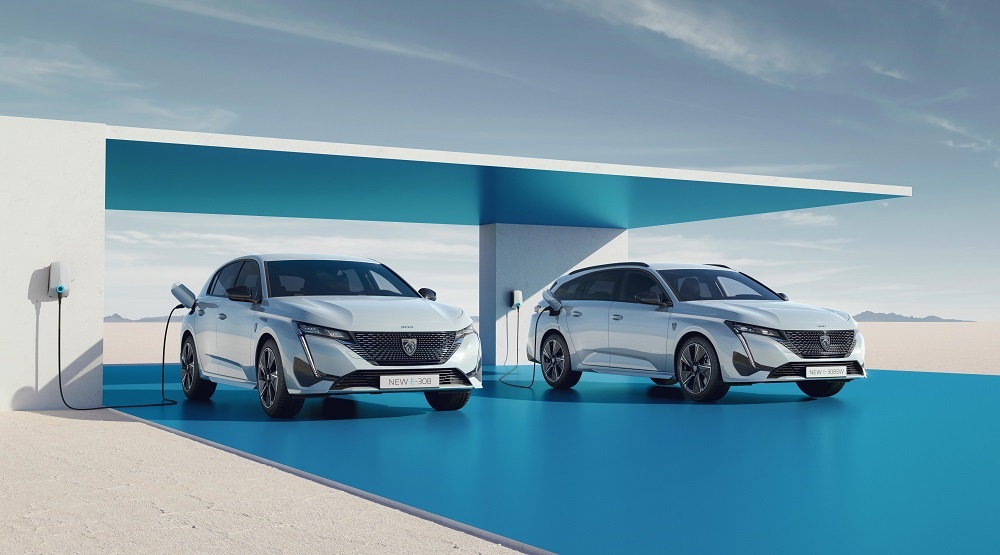 Η Peugeot αποκαλύπτει τo ηλεκτρικό E-308