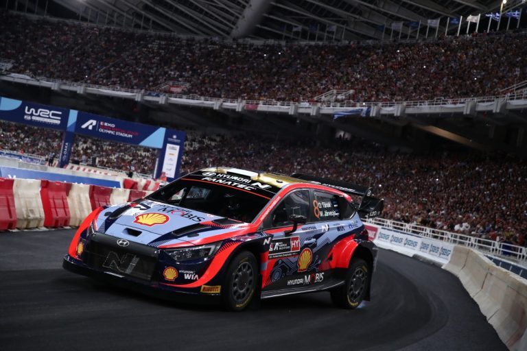 Ράλι Ακρόπολις: Μεταξύ των 13 αγώνων του WRC για το 2023