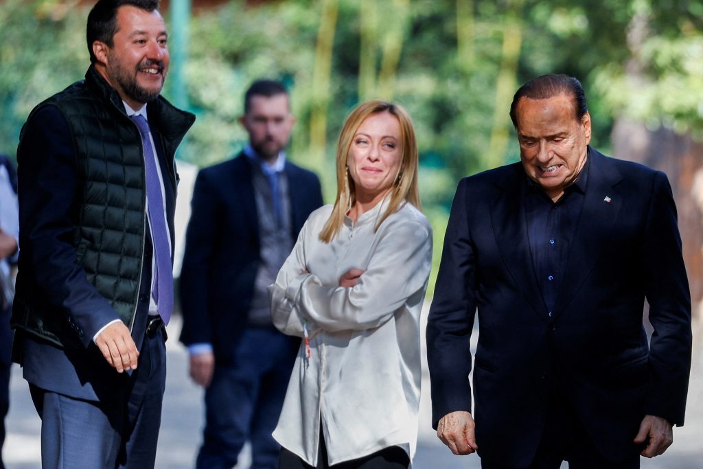 Ιταλία: «Θα κυβερνήσουμε 5 χρόνια», λέει ο αρχηγός της Λέγκα – «Πολύ ικανή η Μελόνι»