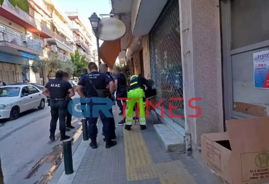 Θεσσαλονίκη: Έπεσαν πυροβολισμοί – Ένας τραυματίας [βίντεο]