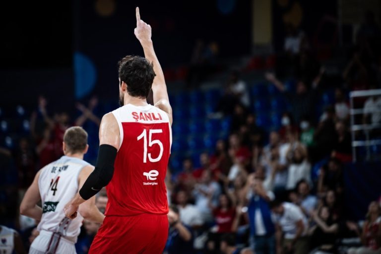Ευρωμπάσκετ 2022 – Τουρκία: Το πρώτο δεκάλεπτο έκρινε το ματς – Κέρδισε το Βέλγιο και έκανε το 3-1