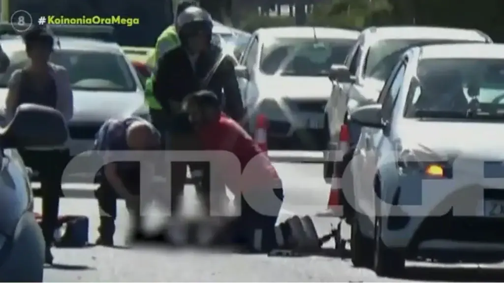 Τραγωδία στην Αττική Οδό: Πως σκοτώθηκε ο αστυνομικός [βίντεο]