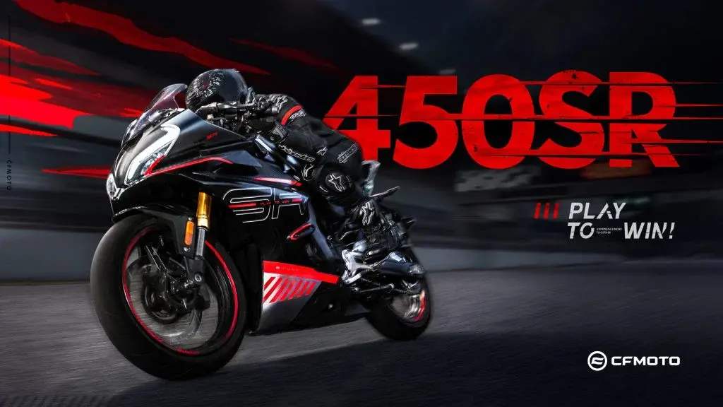 Nέα Supersport 450SR από την CFMOTO