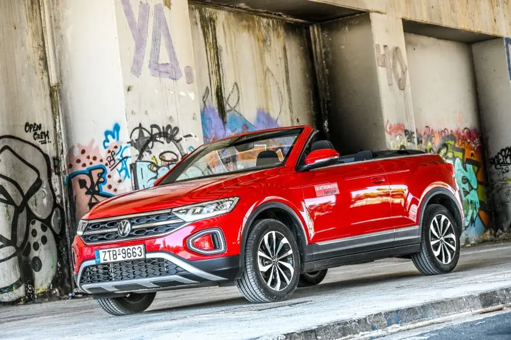 Volkswagen T-Roc Cabriolet: Κάτι κερδίζεις και κάτι χάνεις