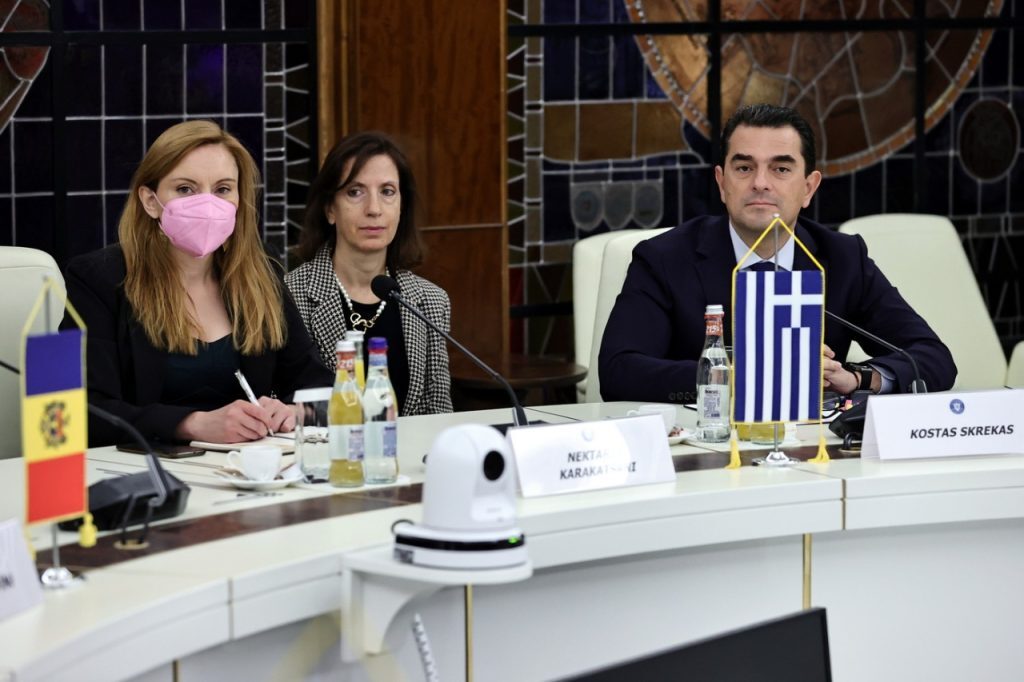 Σκρέκας: «Η Ελλάδα μείωσε 40% την κατανάλωση φυσικού αερίου από τον Σεπτέμβριο μέχρι σήμερα»
