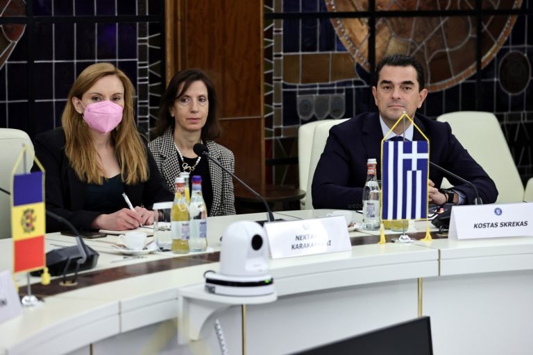Σκρέκας: «Η Ελλάδα μείωσε 40% την κατανάλωση φυσικού αερίου από τον Σεπτέμβριο μέχρι σήμερα»