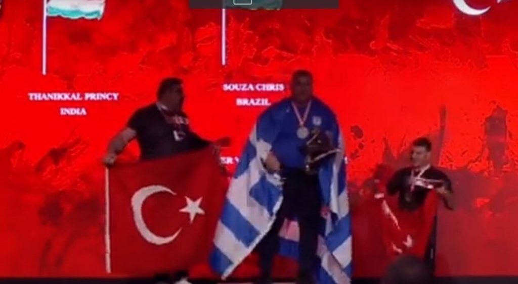 Θρίαμβος για Έλληνα αθλητή μέσα στην Τουρκία – Η άκομψη αντίδραση των διοργανωτών