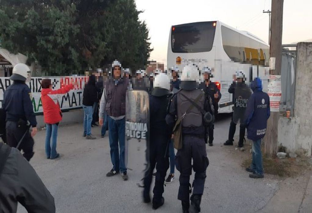 Μαλαματίνα: Συνελήφθησαν δύο πρόεδροι Σωματείων – «Να μας πάνε και στο δικαστήριο»