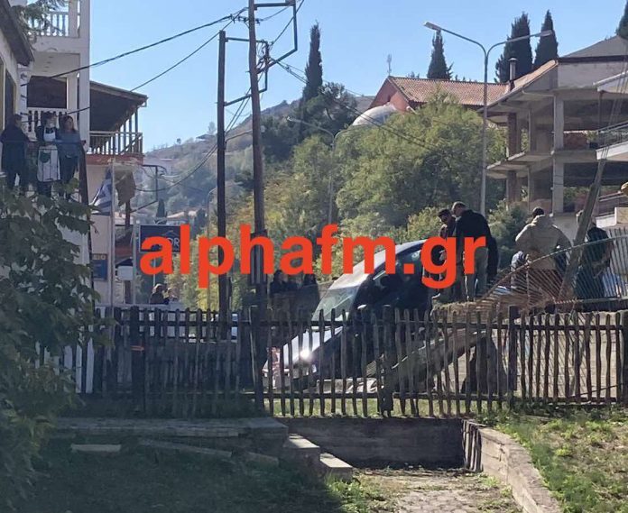 Καστοριά: Αυτοκίνητο στούκαρε σε αυλή παιδικού σταθμού