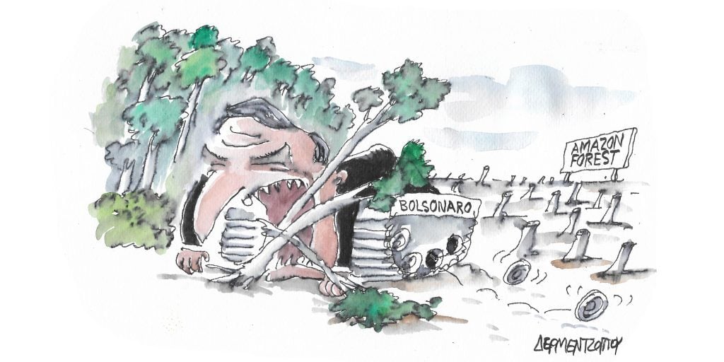 Η γελοιογραφία της ημέρας από τον Γιάννη Δερμεντζόγλου – Τρίτη 01 Νοεμβρίου