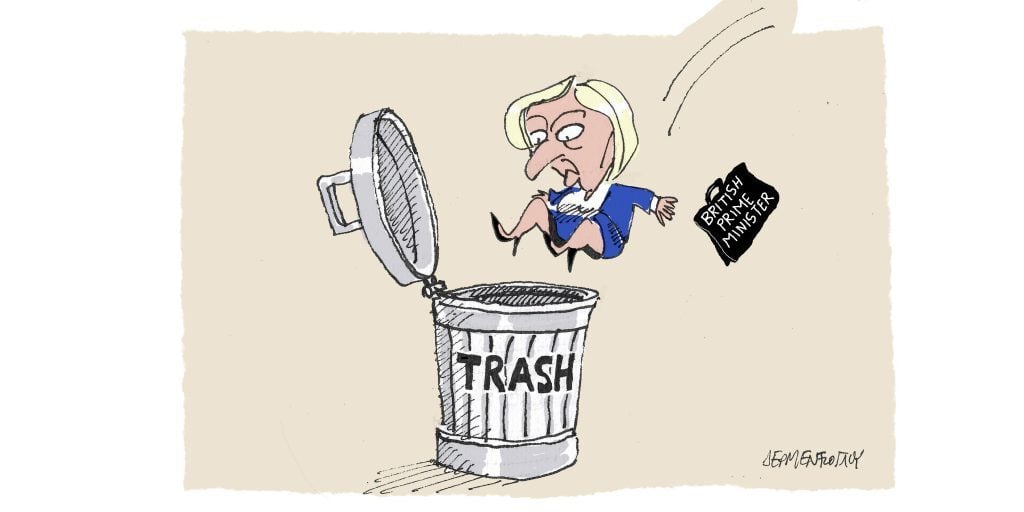 Η γελοιογραφία της ημέρας από τον Γιάννη Δερμεντζόγλου – Παρασκευή 21 Οκτωβρίου